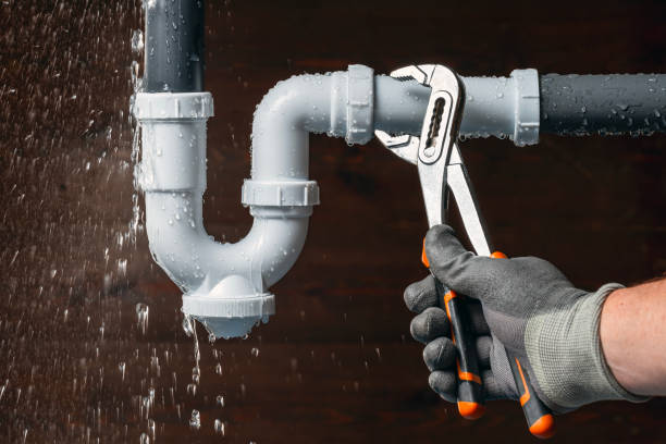 Professional Drain Cleaning technician working in Leominster, MA